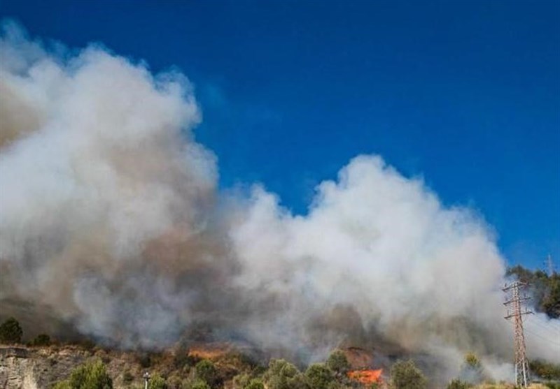 تخلیه هزاران نفر به دلیل شعله‌ور شدن مجدد آتش سوزی‌های جنگلی در اسپانیا