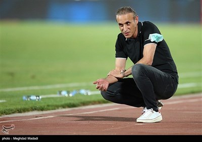 یحیی گل‌محمدی سرمربی تیم فوتبال پرسپولیس