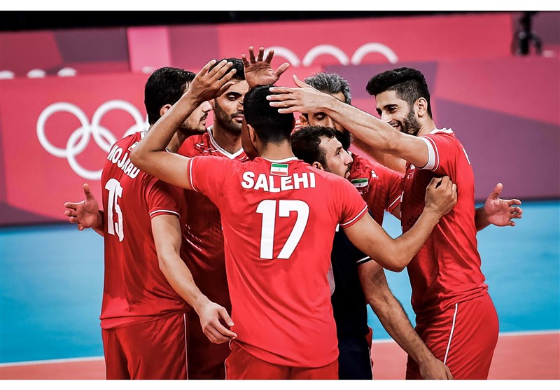 Iran Volleyball Team Overpowers Venezuela at Tokyo 2020