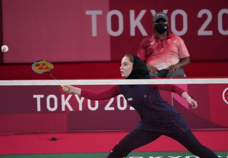 Iranian Badminton Player Aghaei Starts Tokyo Olympics with Victory