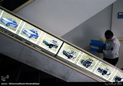 افتتاح موزه پلیس راهور تهران بزرگ توسط سردار محمدحسین حمیدی رئیس پلیس راهور 