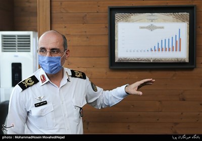 افتتاح موزه پلیس راهور تهران بزرگ توسط سردار محمدحسین حمیدی رئیس پلیس راهور 