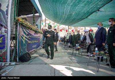 سالروز بزرگداشت عملیات مرصاد در کرمانشاه