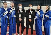 المپیک 2020 توکیو| صعود تیم‌ ملی تکواندوی ایران به فینال مسابقات تیمی