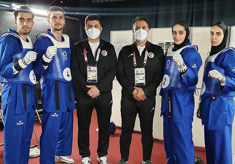 المپیک 2020 توکیو| صعود تیم‌ ملی تکواندو ایران به فینال مسابقات تیمی