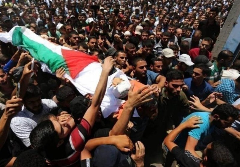 شهادت یک فلسطینی دیگر به ضرب گلوله نظامیان صهیونیست