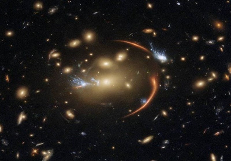 Hubble Image Shows Gravity Bending Light, Magnifying A Distant Galaxy