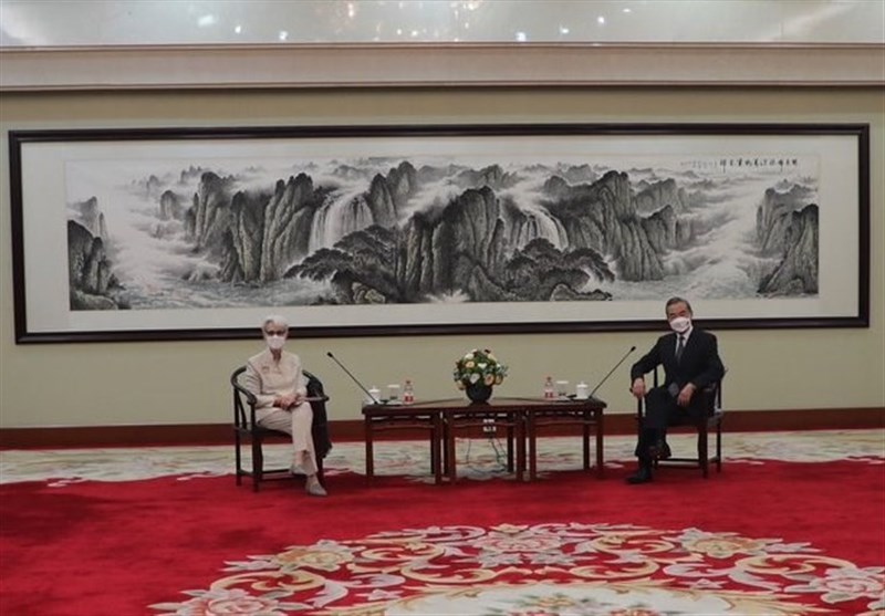 دیدار شرمن با وزیر خارجه چین درباره ایران