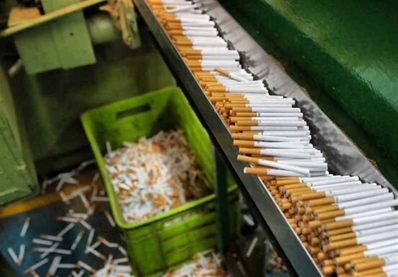 افزایش 71 درصدی تولید دخانیات کشور در سال 1400