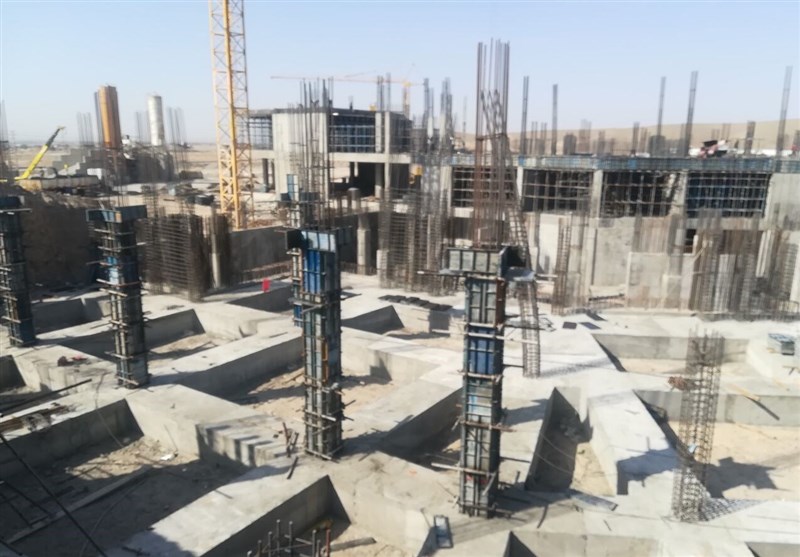 سازه بیمارستان 540 تخت‌خوابی ایرانشهر امسال تکمیل می‌شود