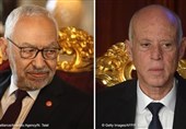 Tunisian Speaker Ghannouchi Forms National Front to Annul President&apos;s Decisions