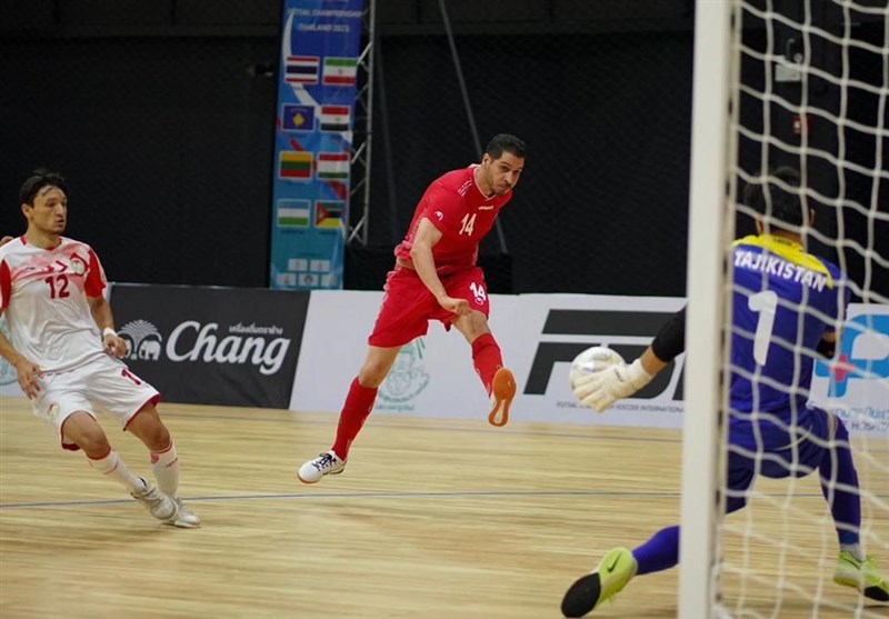 Iran, Egypt Share Spoils at Thailand Futsal Tournament