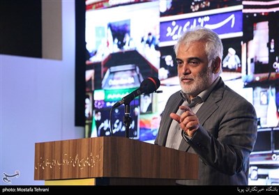 سخنرانی طهرانچی رییس دانشگاه آزاد