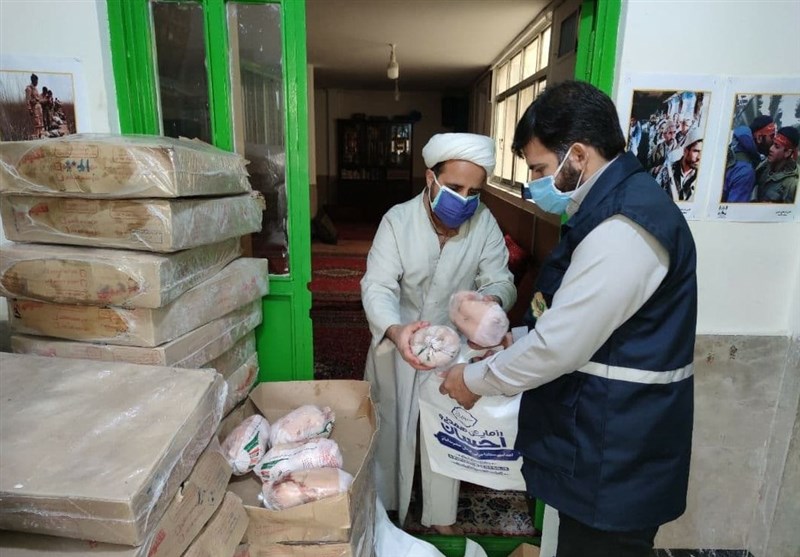 طبخ و توزیع 3000000 پرس غذا در طرح احسان غدیر توسط ستاد اجرایی فرمان امام