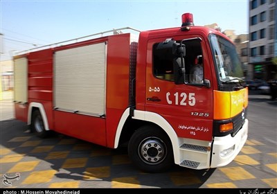  تصادف مرگبار آمبولانس با کامیون+ تصاویر 