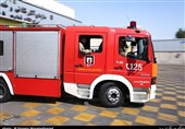 استقرار آتش‌نشانان در 175 نقطه از پایتخت در 13 فروردین