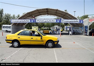 رانندگان،واكسن،تاكسي