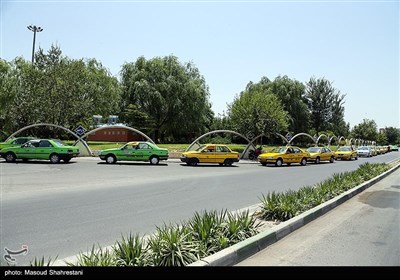 رانندگان،واكسن،تاكسي