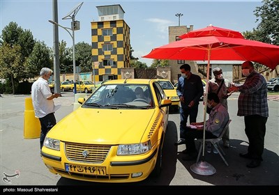 رانندگان،واكسن،تاكسي