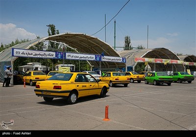 رانندگان،واكسن،تاكسي