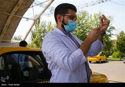 رانندگان،واكسن،تاكسي