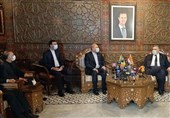 قالیباف یصل الى دمشق