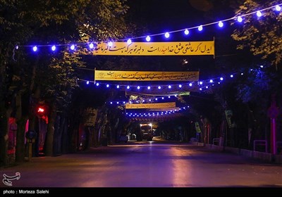 حال وهوای عید غدیر درمبارکه اصفهان