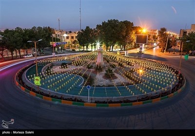 حال وهوای عید غدیر درمبارکه اصفهان