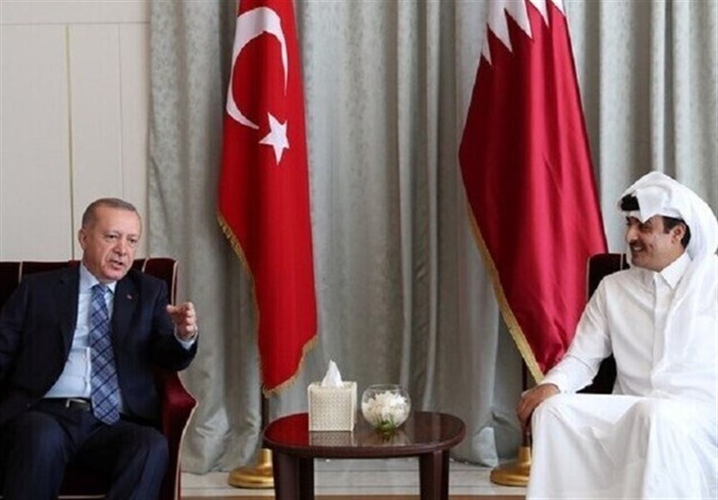 تماس تلفنی رئیس‌جمهور ترکیه با امیر قطر