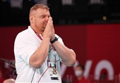 المپیک 2020 توکیو| آلکنو: علاقه به پیروزی باعث شد خودمان نباشیم/ بازیکنانم دوست ندارند اشتباه کنند