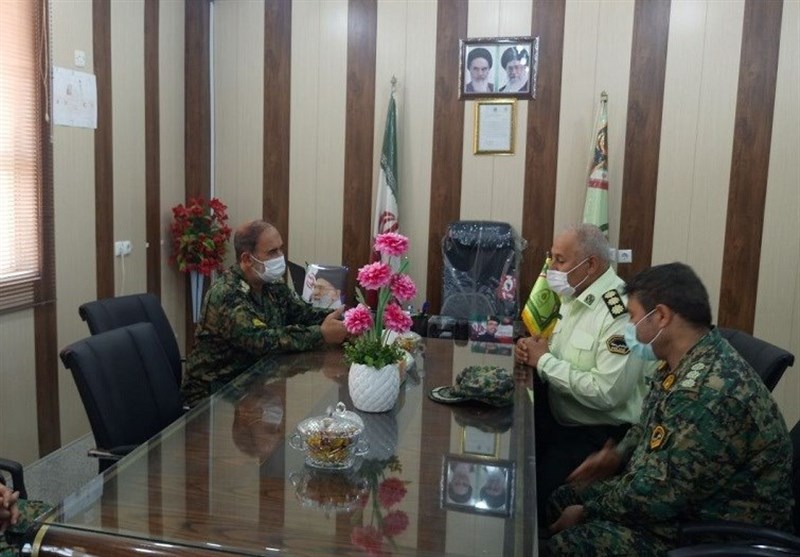 فرمانده یگان‌ ویژه ناجا: پلیس ‌در سنگر تامین امنیت ‌مردم خوزستان خوش درخشید/‌ روسیاهی ‌برای دشمنان و مزدوران داخلی باقی ماند‌