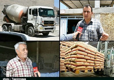 نبض بازار سیمان استان لرستان در دست دلالان؛ قیمت 300 درصد افزایش یافته است + فیلم