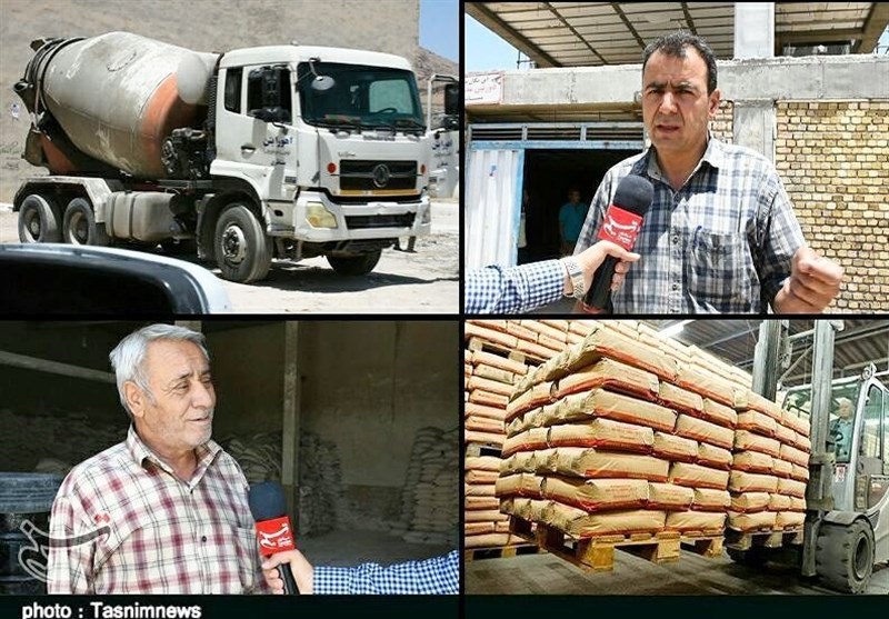 نبض بازار سیمان استان لرستان در دست دلالان؛ قیمت 300 درصد افزایش یافته است + فیلم