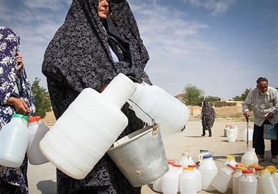 ده شیخیها در کنار رود وحشی بشار تشنه ماندهاند / 1500 روستایی آبی برای آشامیدن ندارند
