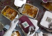 200 هزار پرس اطعام علوی توسط خادمیاران رضوی در تهران توزیع میشود