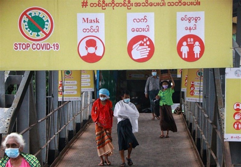 Myanmar Junta Seeks International Cooperation over COVID-19 Crisis