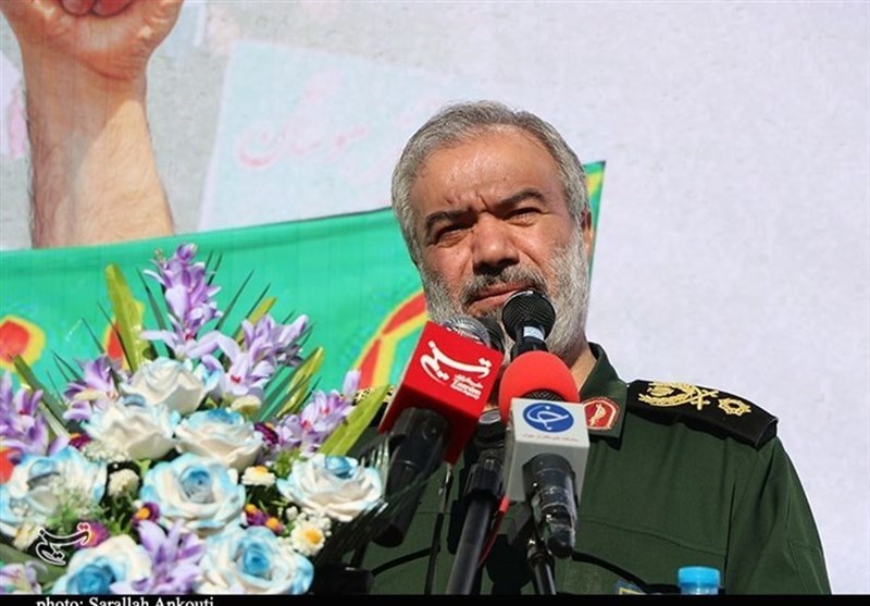 IRGC General: Enemies Dare Not Take Military Action against Iran