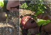 US Police Officers Choke Trespassing Suspect in Violent Video