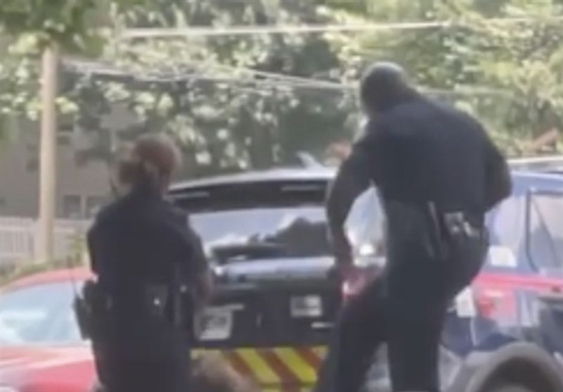 Video Shows Atlanta Police Officer Kicking Handcuffed Woman in Face