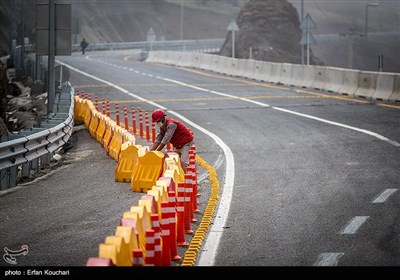 آماده‌سازی طولانی‌ترین تونل خاورمیانه