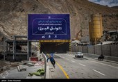 دستاورد ارزشمند دیگری از متخصصان ایرانی/ طولانی‌ترین تونل ‌خاورمیانه در آزادراه تهران ـ شمال ‌افتتاح شد