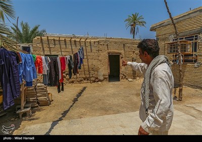 شهر خنافره در منطقه خروسی ماهشهر