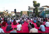  سخنرانی حجت الاسلام و المسلمین رفیعی در مراسم جشن عیدغدیرخم ،حرم امام زاده صالح (ع)