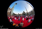 جشن عیدغدیرخم در حرم امام زاده صالح (ع)