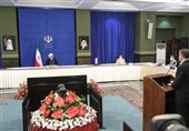افتتاح طرح‌های ملی ریلی و آزادراهی وزارت راه توسط رئیس‌جمهور