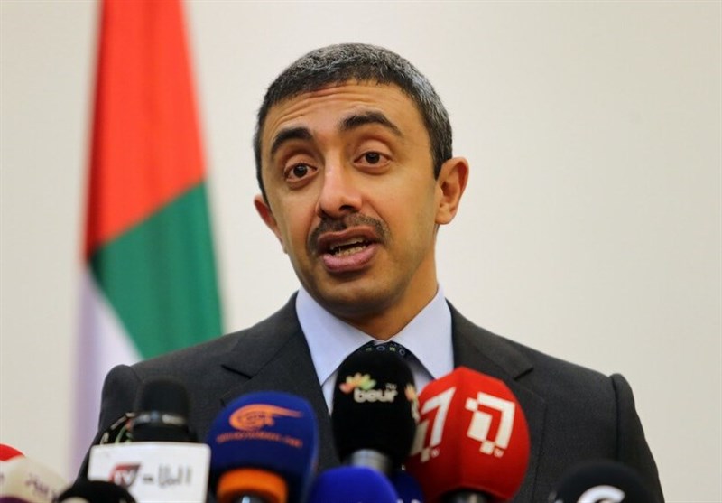 سفر وزیر خارجه امارات به فلسطین اشغالی