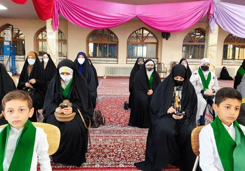 110 نفر از سادات جلیل‌القدر زنجان به مناسبت عید غدیر خم تجلیل شدند + عکس