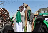 جشن بزرگ عید غدیر در شهرقدس برگزار شد + تصاویر‌