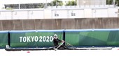 المپیک 2020 توکیو| هدیه توماس باخ به بانوی قایقران ایران + تصاویر