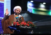 سخنرانی حجت‌الاسلام احسان بی‌آزار تهرانی رئیس جشنواره بزرگ صالح